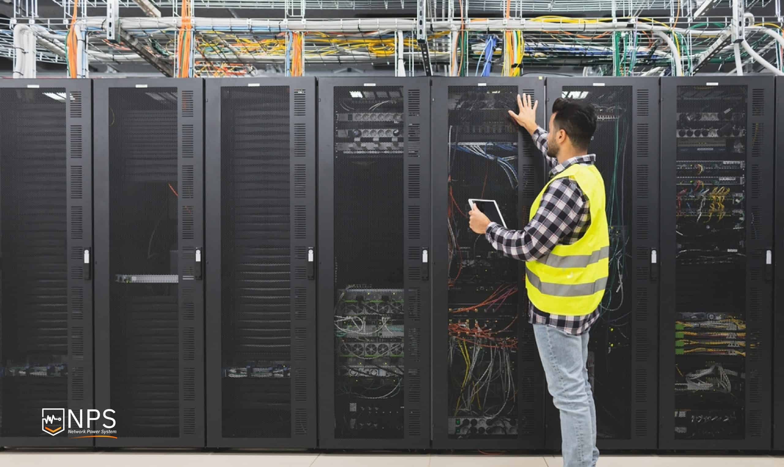 Data center adalah suatu fasilitas yang dilengkapi dengan jaringan komputer, sistem penyimpanan, dan infrastruktur komputasi. Fungsinya adalah mengumpulkan, menjalankan, menyimpan, dan menyebarkan data dalam jumlah besar.