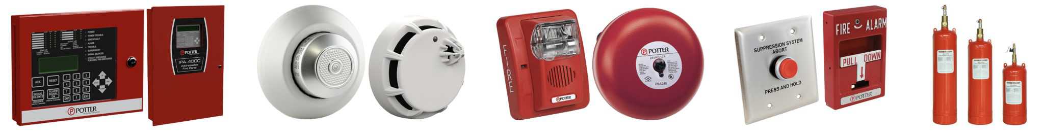 NPS Fire Suppression Solution