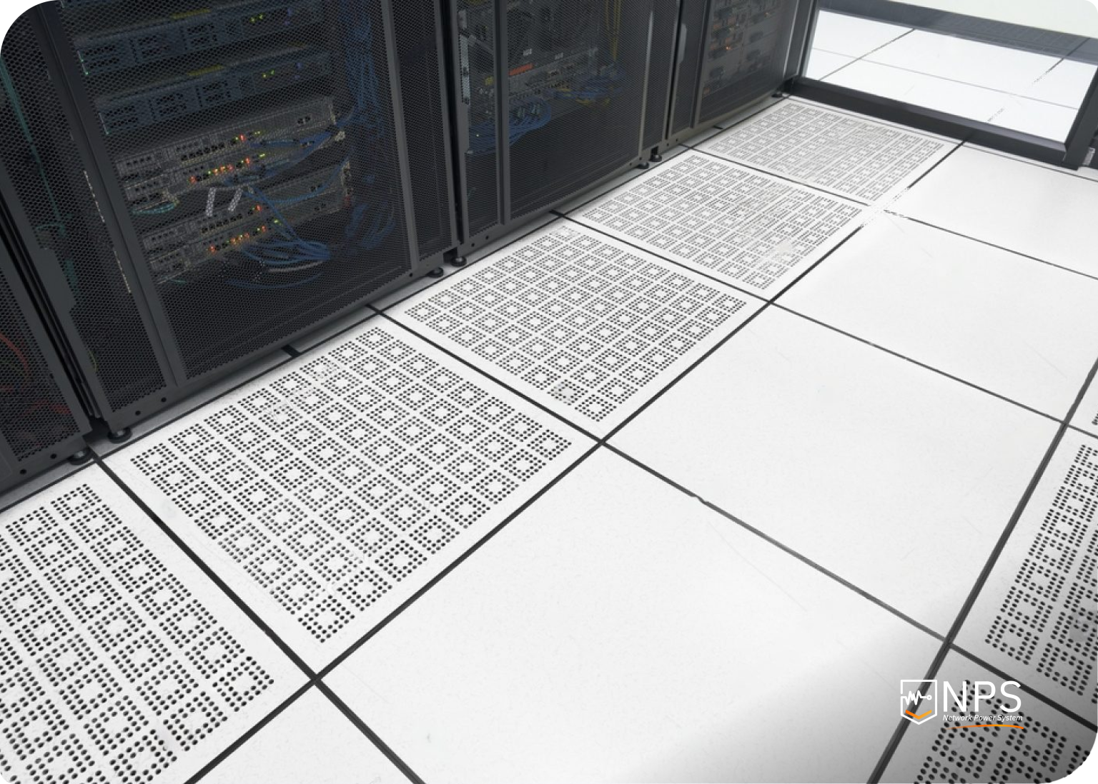 NPS Data Center Raised Floor Solution