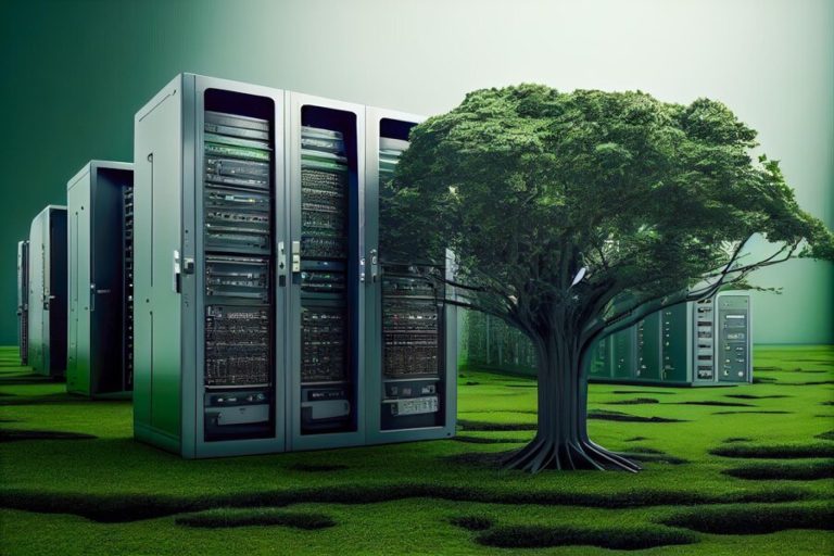 Data center dan data transmission networks bertanggung jawab hampir 1% dari emisi gas rumah kaca terkait energi. Secara langsung, ini bisa berdampak pada peningkatan suhu global dan perubahan iklim. Karena itu, penting bagi bisnis untuk bisa menerapkan solusi data center ramah lingkungan.