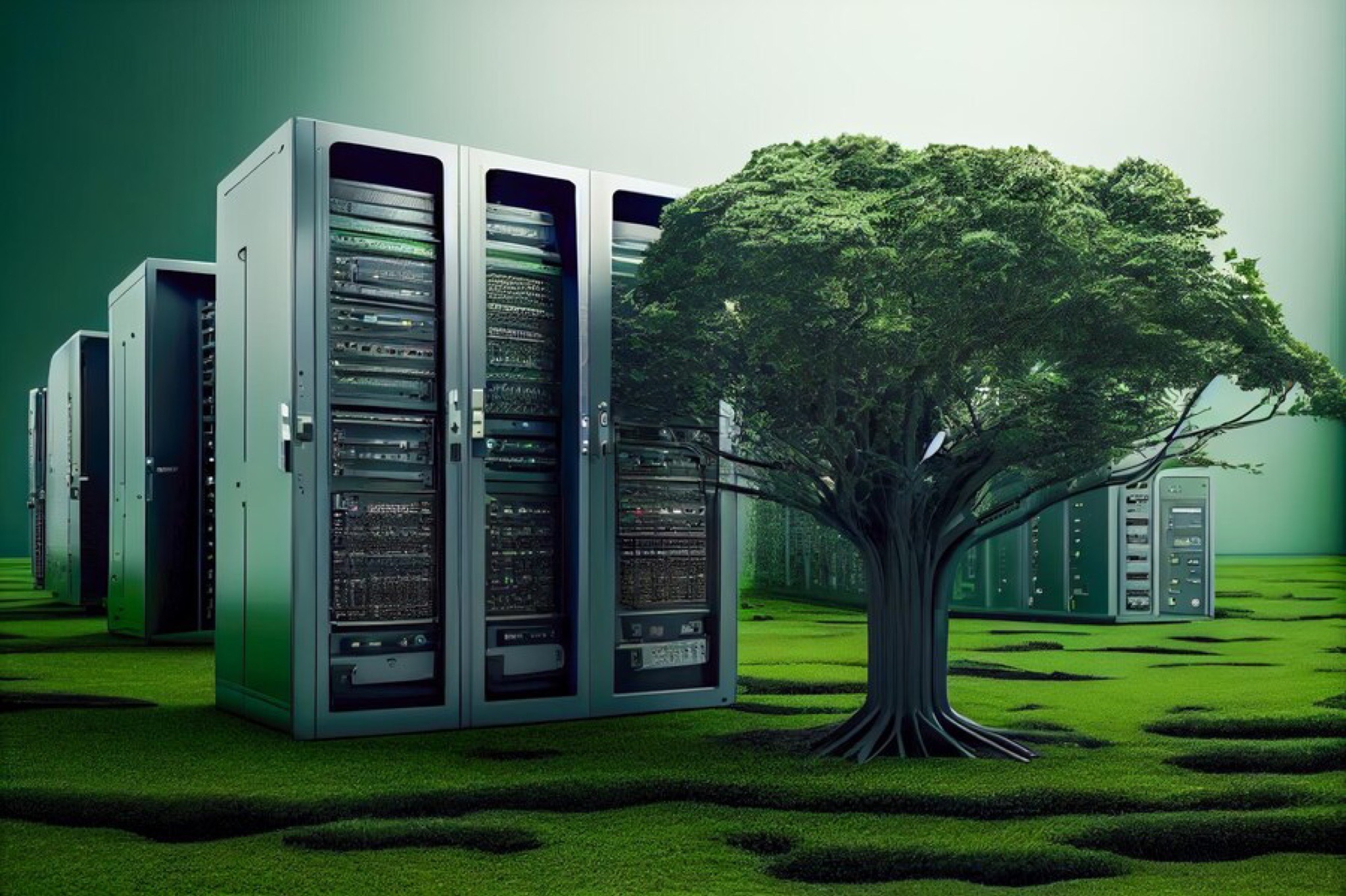 Data center dan data transmission networks bertanggung jawab hampir 1% dari emisi gas rumah kaca terkait energi. Secara langsung, ini bisa berdampak pada peningkatan suhu global dan perubahan iklim. Karena itu, penting bagi bisnis untuk bisa menerapkan solusi data center ramah lingkungan.