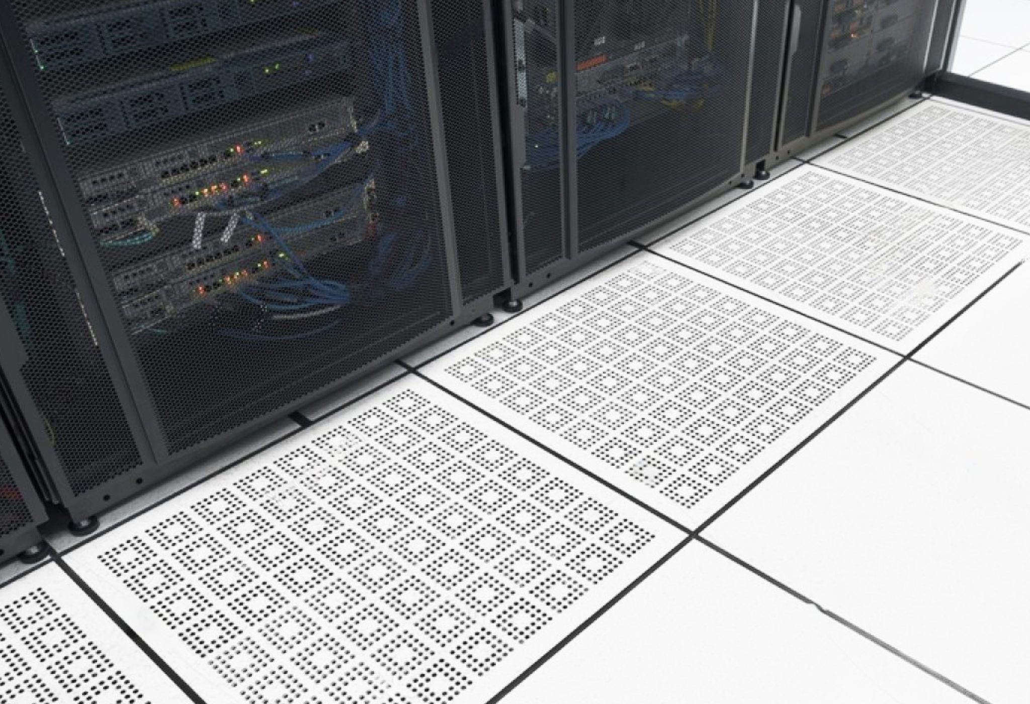 NPS Data Center Raised Floor Solution