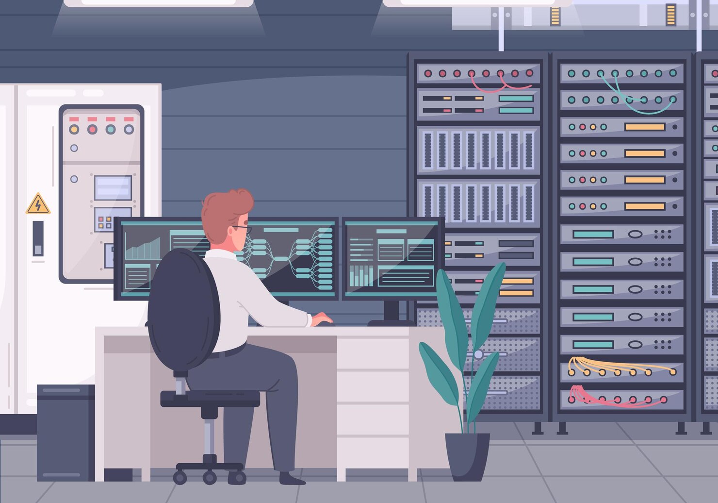 Pentingnya Monitoring Real-Time dalam Pengelolaan Data Center